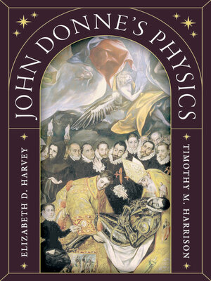 cover image of John Donne's Physics